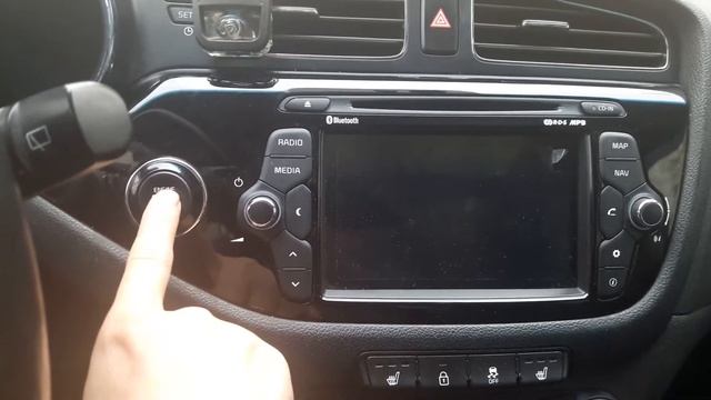 Kia Ceed jD 2 поколение максимальная комплектация проблемы с звуком магнитолы часть 1 смотреть онлайн
