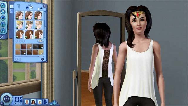 Let's Review: The Sims 3 Movie Stuff Pack - Create A Sim смотреть онлайн