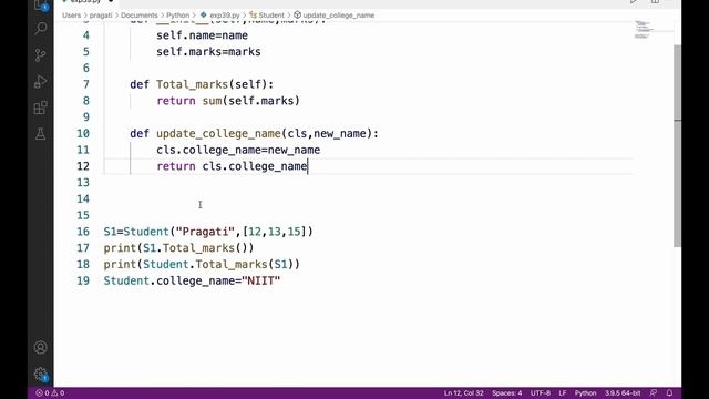 Class method decorator and Static method decorator | Python Tutorials For Beginners In Hindi #57 смотреть онлайн