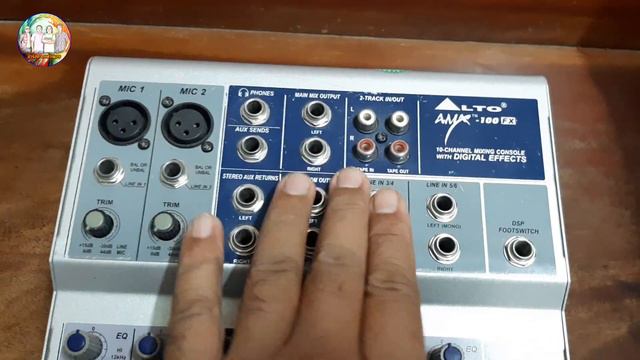 [เครื่องเสียงบ้านๆ] EP.182 แพ็ค Mixer ALTO AMX-100FX ส่งต่อท่าน ผอ.นิโรจน์ ทาง อ.น้ำโสม смотреть онлайн
