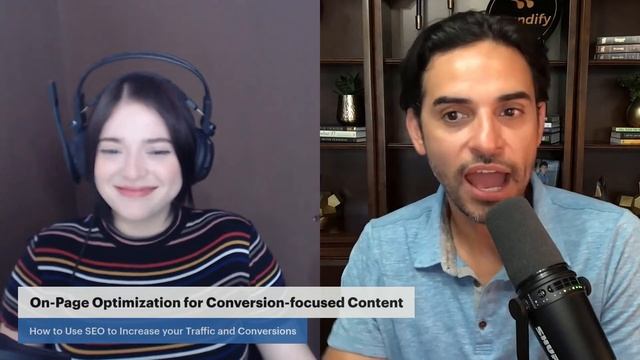 How to Use SEO to Increase your Traffic and Conversions смотреть онлайн