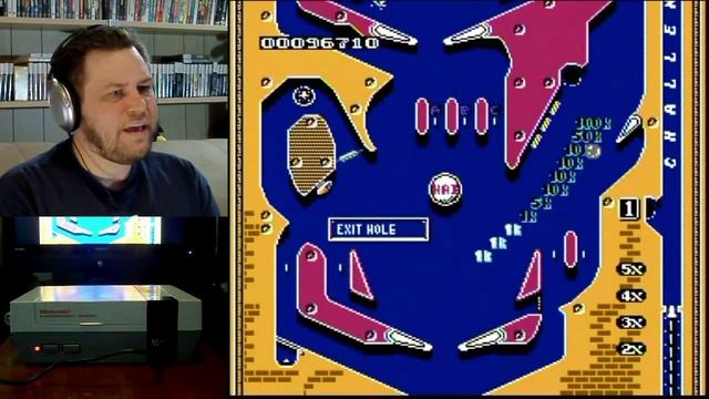 Crow Plays Rollerball (NES) смотреть онлайн