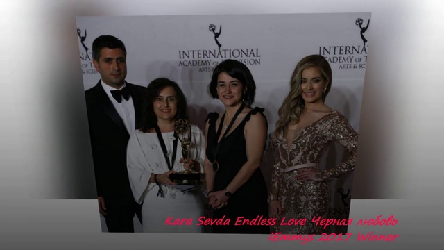 Kara Sevda - IEmmys Awards 2017 смотреть онлайн