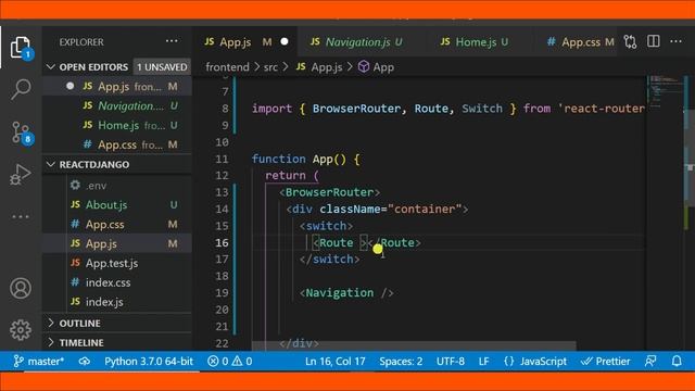Django,React JS, Django Rest API and MySQL - CRUD Application смотреть онлайн