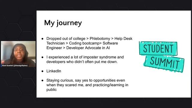 Student Summit: Start and accelerate your career in tech (Americas) смотреть онлайн