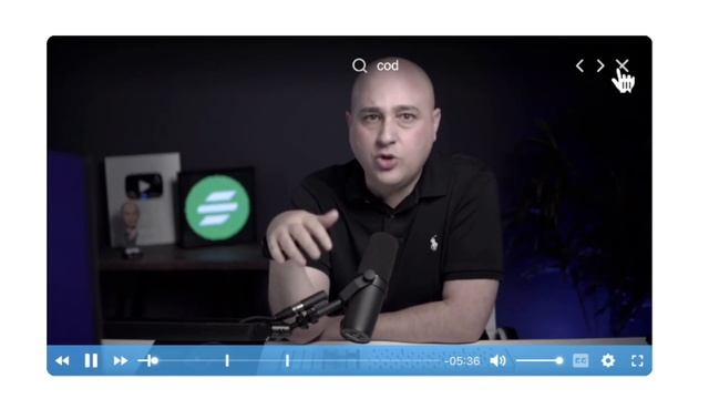 How To Add Searchable Captions To Your Videos On WordPress With Presto Player