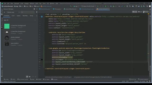 Мобильная разработка - 6 Хранение данных в Android смотреть онлайн