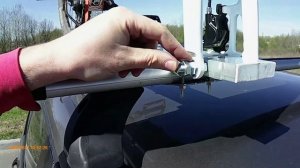 Велокрепление на крышу своими руками.