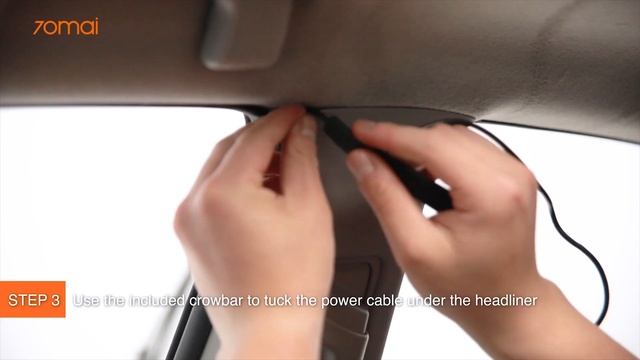 70mai Rear Cam Installation Guide (RC06 & RC09) смотреть онлайн