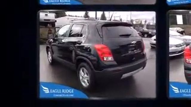 2014 Chevrolet Trax 1LT in Coquitlam, BC V3E 1K9 смотреть онлайн