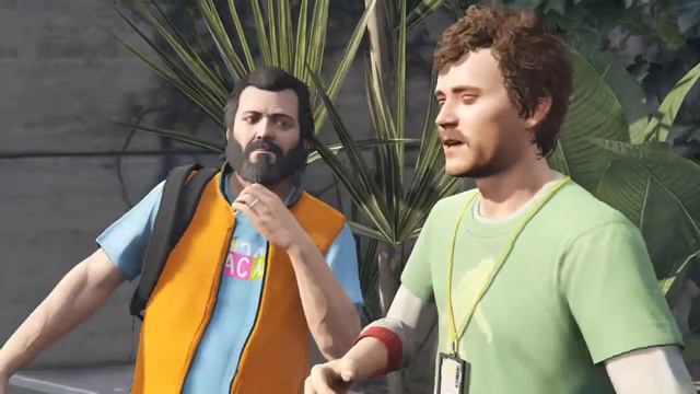 [Прохождение] Grand Theft Auto V - Добавить в друзья #6 смотреть онлайн