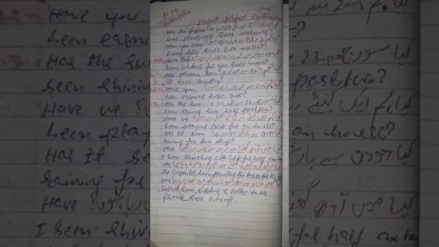 Active intregative of present perfect continuous tense смотреть онлайн