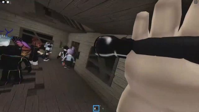 ОН ПРИХОДИТ НОЧЬЮ! РЕЙК! Выживание в СТРАШНОМ ЛЕСУ с МОНСТРОМ в Режиме The RAKE Roblox смотреть онлайн