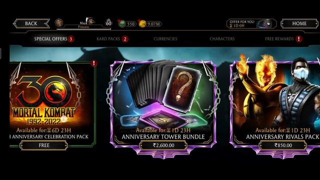 How to Get Free Diamond Card ? | Tips And Tricks | MKX Mortal Kombat Mobile Game Play смотреть онлайн