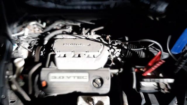 D000489 2007 HONDA ACCORD 3.0L ENGINE TEST смотреть онлайн