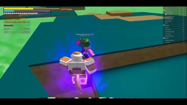 TOP 4 RACES|Dragon Ball Z final stand|Roblox смотреть онлайн