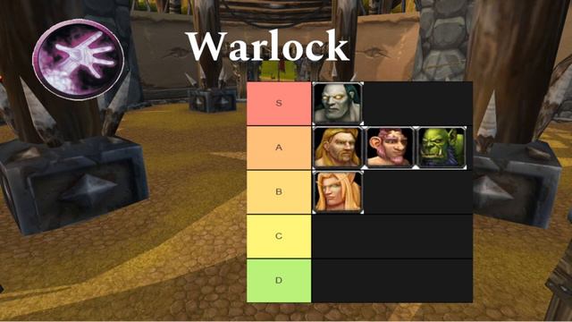 WoW TBC Classic Arena: Race And Class Combination Tier Lists