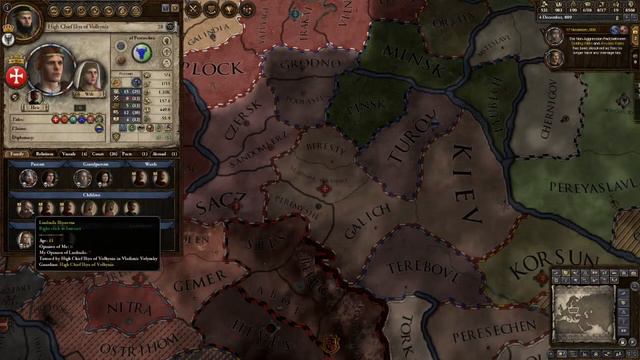 Crusader Kings II - Pruthenian/Prussian Megacampaign - For the Glory of Prussia - Part 25 смотреть онлайн