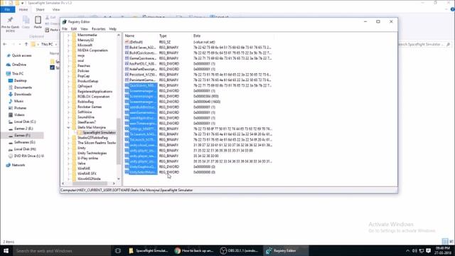 PC v1.35 Save Locations! - Back up and use later!- SpaceFlight Simulator(SFS) смотреть онлайн