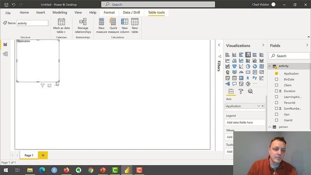 Edu Data Visualization in Power BI смотреть онлайн