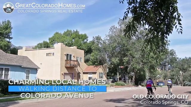 Old Colorado City, in Colorado Springs, CO | Video Tour смотреть онлайн