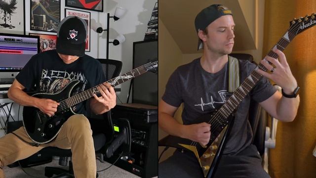 Between the Buried and Me - Fix the Error (Dual Guitar Cover) [Doing The Riffs Episode 213] смотреть онлайн