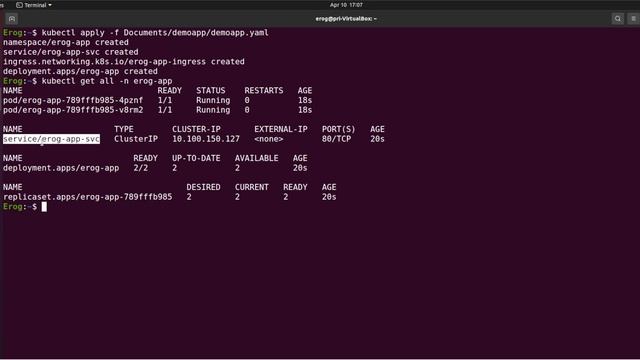 Setup Nginx Ingress Controller with Helm Chart on EKS Cluster. смотреть онлайн
