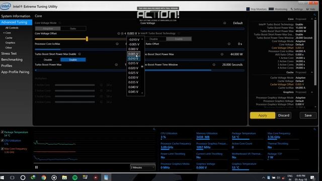 Overclocking CPU and GPU Of Laptop - Acer Aspire 5 a515-51g смотреть онлайн