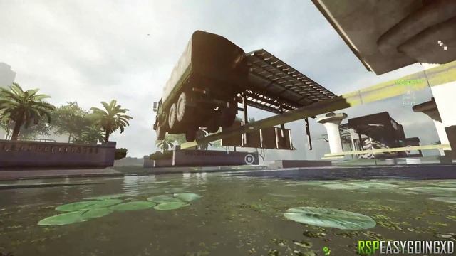 Battlefield 4 Dragon's Teeth Glitches #2- Lumphini Garden Under the Map Glitch смотреть онлайн