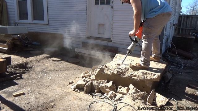 LBX Review Mophorn 3600W Electric Demolition Hammer Heavy Duty Concrete Breaker 1800 RPM смотреть онлайн