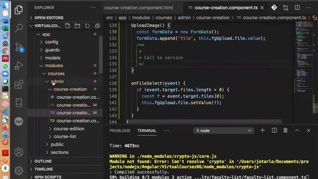 43. Cursos Virtuales - Frontend con Angular - Carga de archivos desde el frontend смотреть онлайн