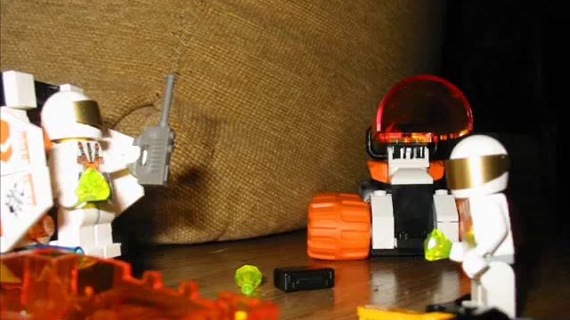 LEGO Mars Mission chronicles: episode 2 miner mayhem смотреть онлайн