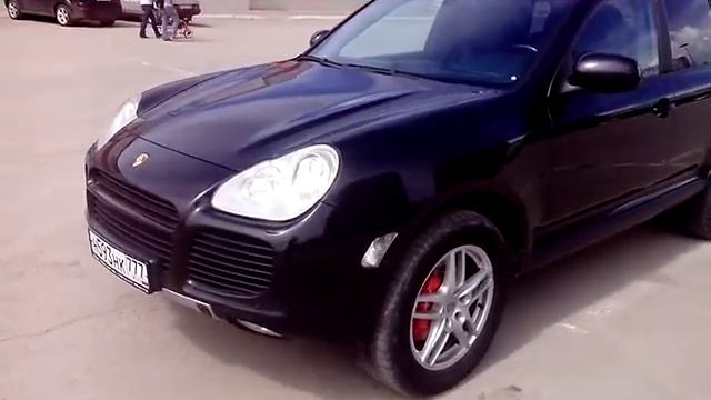 Porsche Cayenne Turbo смотреть онлайн