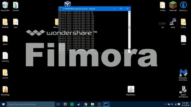 Setting up minecraft to start learning python! смотреть онлайн