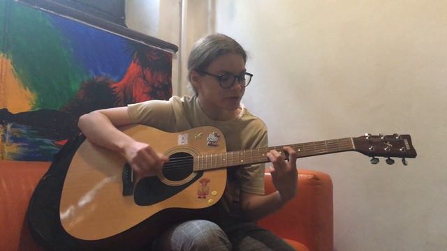 жщ - смелость (кавер в питерском хостеле хриплым голосом на память) смотреть онлайн