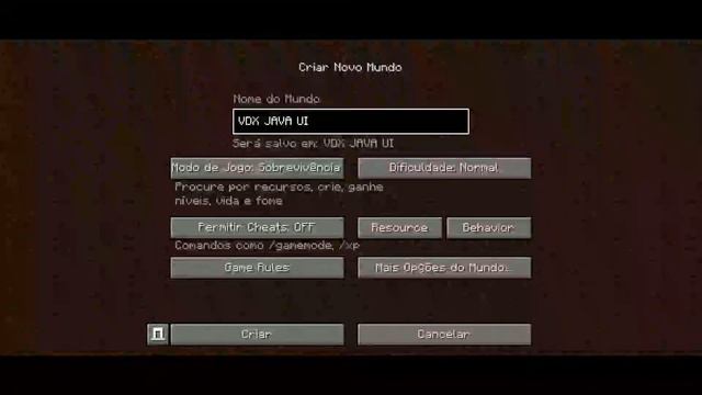 COMO DEIXAR A INTERFACE DO MINECRAFT PE 1.17.40/1.17.41 IGUAL A DE PC !! (MINECRAFT JAVA EDITION) смотреть онлайн