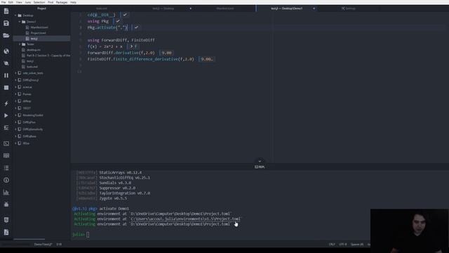 Getting Started with Julia (for Experienced Programmers) смотреть онлайн
