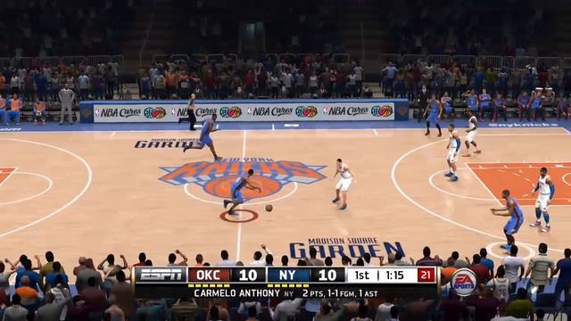EA SPORTS™ NBA LIVE 14 Demo смотреть онлайн