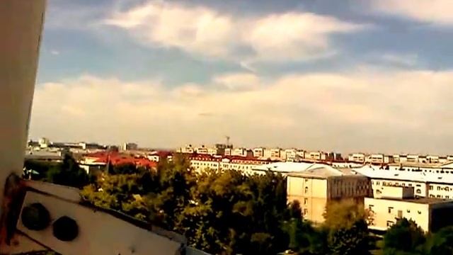 Аттракцион "Колесо обозрения" городской сад (Курган) смотреть онлайн