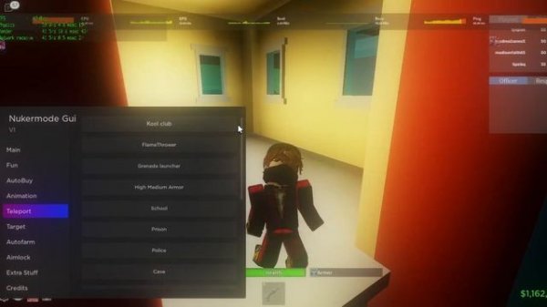 Roblox Da Hood Gui Op Script Pastebin (LOCK,FE,,SHAZAM)