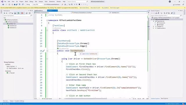 MSTest Tutorial | Selenium WebDriver C# MSTest | Learn MSTest In 40 Minutes | LambdaTest смотреть онлайн
