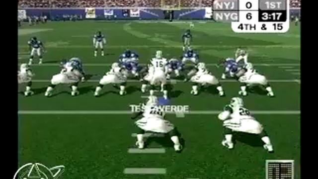 ESPN NFL Prime Time 2002 PlayStation 2 Gameplay_2001_08_27_1 смотреть онлайн