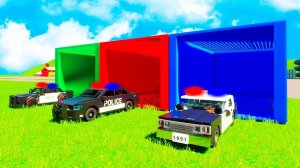 БИТВА ЗА ПОЛИЦЕЙСКУЮ ТАЧКУ! СЛУЧАЙНЫЙ ВЫБОР И МЕГА ТАЧКА! БИТВА КОНТЕЙНЕРОВ В БРКИ РИГС (Brick Rigs)