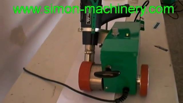 SMC-620 рекламных баннерных конструкций горячим воздухом