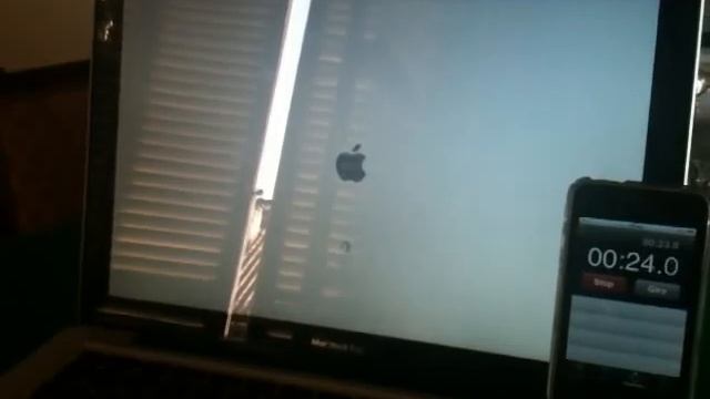 Apple MacBook Pro 13" 2009 + 8 GB RAM + Momentus XT Hybrid Drive смотреть онлайн