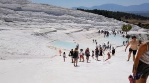 ПАМУККАЛЕ - РАЙСКИЙ УГОЛОК НА ЗЕМЛЕ - 1 ЧАСТЬ / PAMUKKALE ТУРЦИЯ