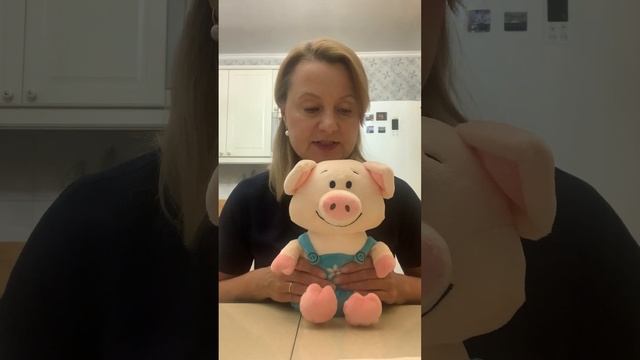 Как поросенок захотел стать золотым и пушистым. Сказка на ночь