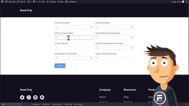 How to Make a Form Field Read Only in WordPress смотреть онлайн