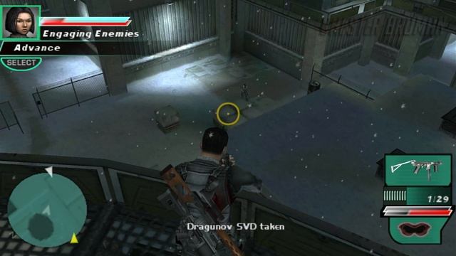 Syphon Filter: Dark Mirror PS4 Slim Gameplay - PlayStation Classic смотреть онлайн