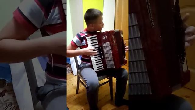 Карело- Финская полька! На аккордеоне! смотреть онлайн